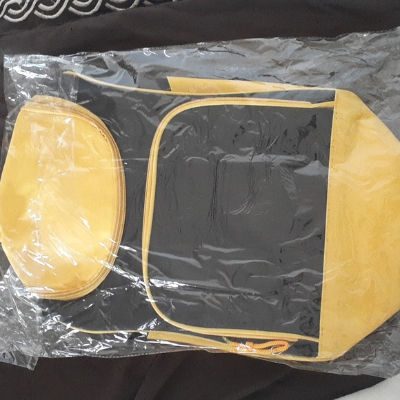 Yellow And Black ICE Bag - Picture 8 of 10